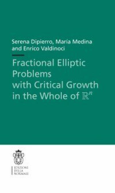 Fractional Elliptic Problems with Critical Growth in the Whole of $R^n$