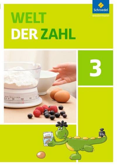 Welt der Zahl 3. Schulbuch.  Allgemeine Ausgabe