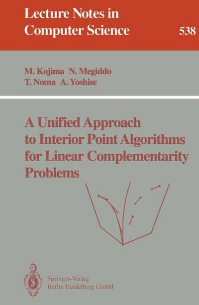 A Unified Approach to Interior Point Algorithms for Linear Complementarity Problems