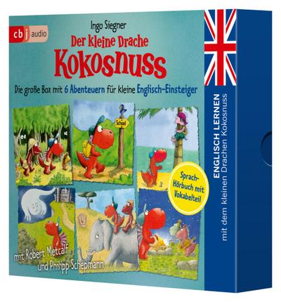 Englisch lernen mit dem kleinen Drachen Kokosnuss – Die gro