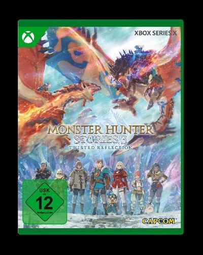 Monster Hunter Stories 3  XBSX  Twisted Reflection
