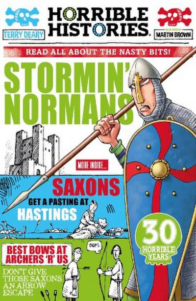 Stormin’ Normans (newspaper edition)