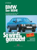 BMW 5er Reihe - Limousine von 9/87 bis 7/95. Touring von 9/91 bis 1/96 von Rüdiger Etzold | Ebook