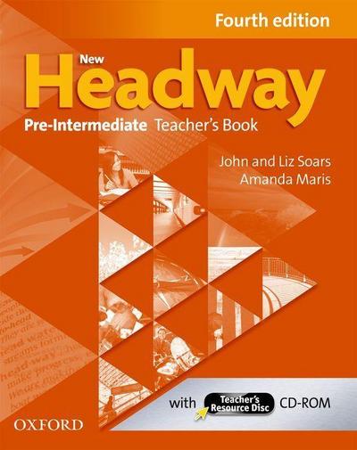 New Headway: Pre-intermediate: Teacher’s Book and Teacher’s Resource Disc