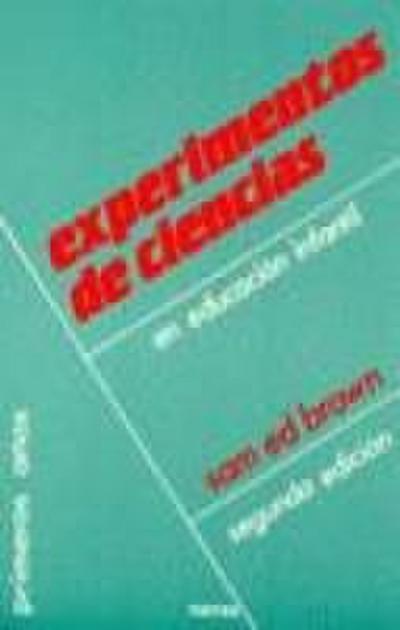 Experimentos de ciencias en educación infantil