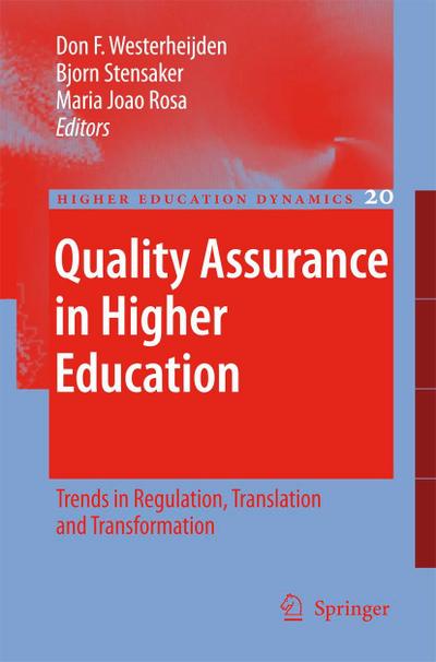 Quality Assurance in Higher Education