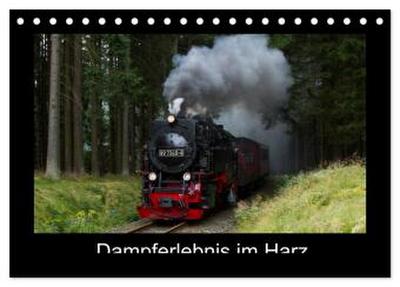 Dampferlebnis im Harz (Tischkalender 2026 DIN A5 quer), CALVENDO Monatskalender