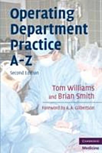 Operating Department Practice A-Z