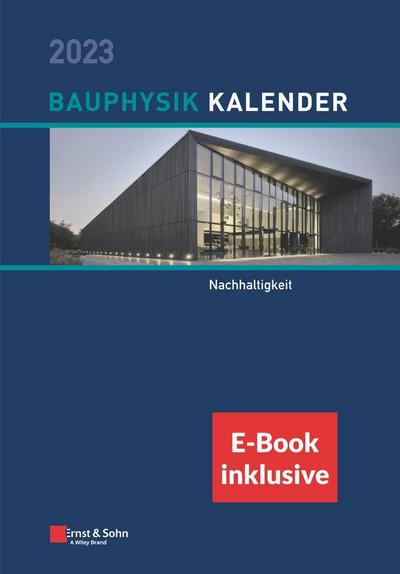 Bauphysik-Kalender 2023/E-Bundle