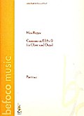 Canzone op.65,9für Oboe und Orgel