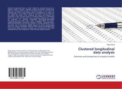 Clustered longitudinal data analysis