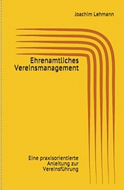Ehrenamtliches Vereinsmanagement