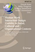 Human Work Interaction Design: Usability in Social