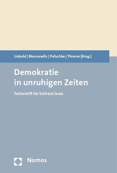 Demokratie in unruhigen Zeiten