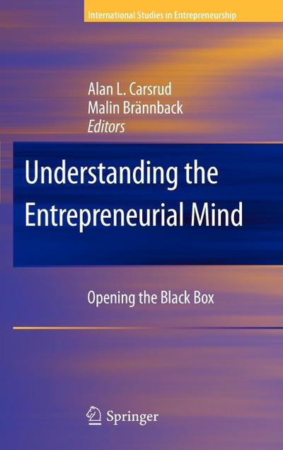 Understanding the Entrepreneurial Mind