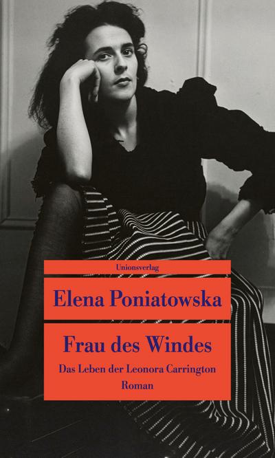 Frau des Windes