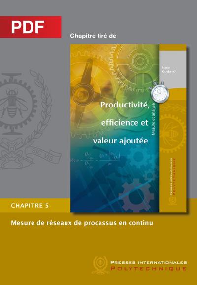 Mesure de réseaux de processus en continu (Chapitre PDF)