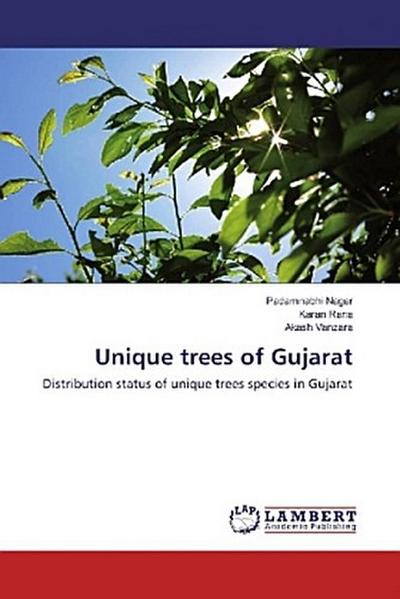 Unique trees of Gujarat