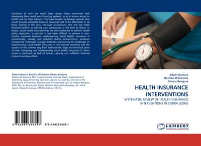 HEALTH INSURANCE INTERVENTIONS