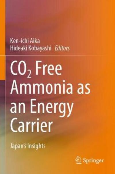 CO2 Free Ammonia as an Energy Carrier