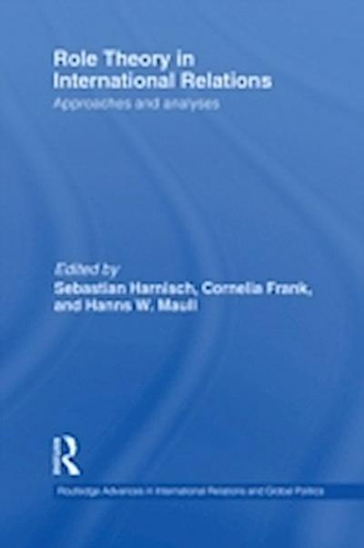 Role Theory in International Relations