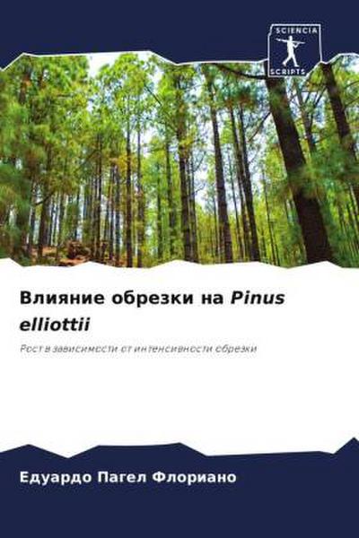 Vliqnie obrezki na Pinus elliottii