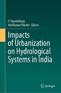 Impacts of Urbanization on Hydrological Systems in India
