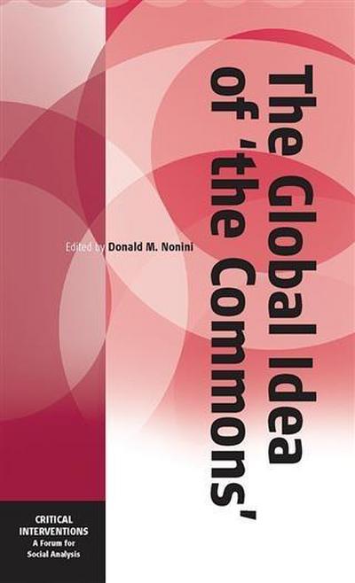 Global Idea of ’The Commons’