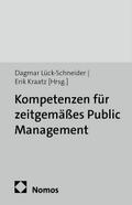 Kompetenzen für zeitgemäßes Public Management