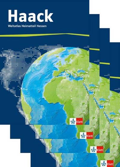 Haack Weltatlas, Ausgabe Hessen Weltatlas in vier Teilbänden
