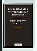 Biblia Hebraica Stuttgartensia / Liber Genesis
