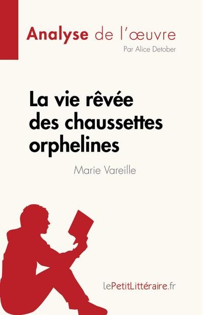 La vie rêvée des chaussettes orphelines de Marie Vareille (Analyse de l’¿uvre)