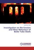 Investigation on the Erosion and Wear Behaviour of Boiler Tube Steels