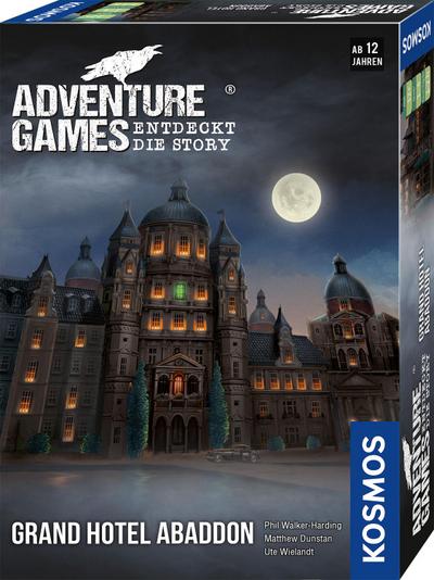 Adventure Games - Grand Hotel Abaddon (Spiel)