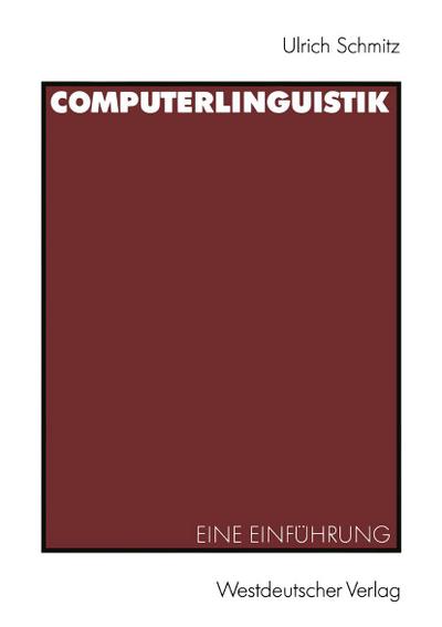 Computerlinguistik