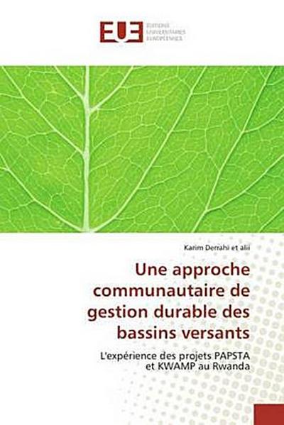 Une approche communautaire de gestion durable des bassins versants