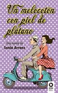 Un melocotón con piel de plátano