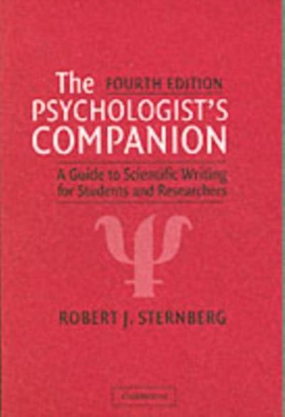 Psychologist’s Companion