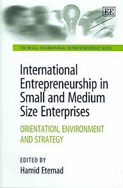 International Entrepreneurship in Small and Medium Size Enterprises