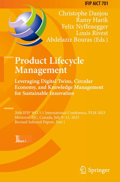 Product Lifecycle Management. Leveraging Digital Twins, Circular Economy, and Knowledge Management for Sustainable Innovation