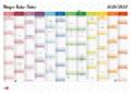 Wandkalender: Unser Kita-Jahr 2026/2027