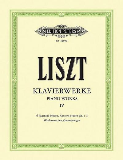 Liszt, F: Piano Works