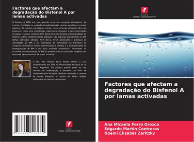 Factores que afectam a degradação do Bisfenol A por lamas activadas