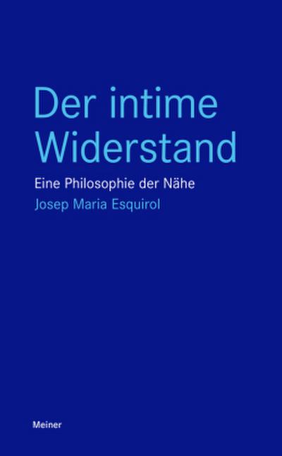 Der intime Widerstand