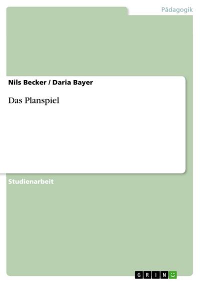 Das Planspiel