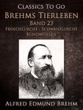 Brehms Tierleben. Lurche. Band 23: Froschlurche - 