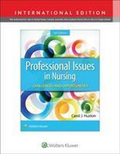 Huston, D: Professional Issues in Nursing