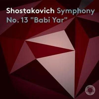 Sinfonie Nr. 13 - Babi Yar, 1 Super-Audio-CD (Hybrid)