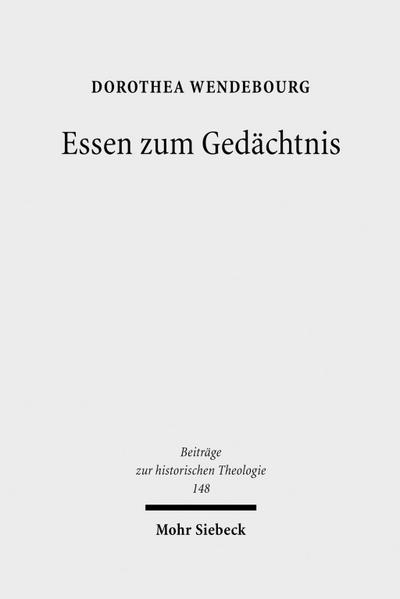 Essen zum Gedächtnis