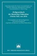 Zivilgesetzbuch der Russischen Föderation (Vierter Teil) von 2016